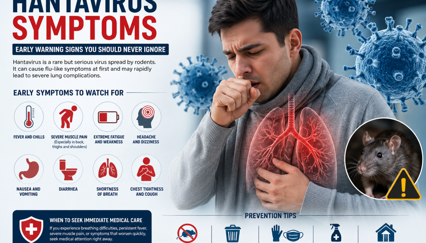 Hantavirus warning signs