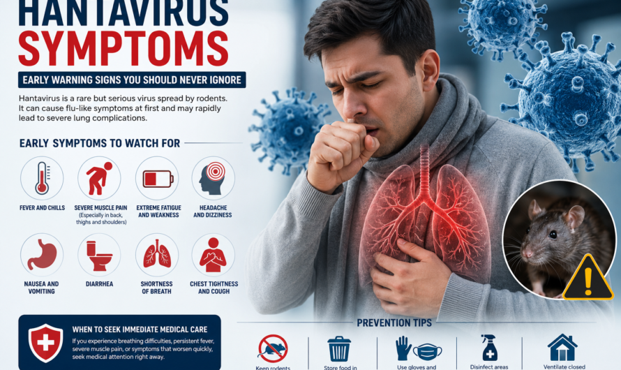 Hantavirus Symptoms: Early Warning Signs You Should Never Ignore
